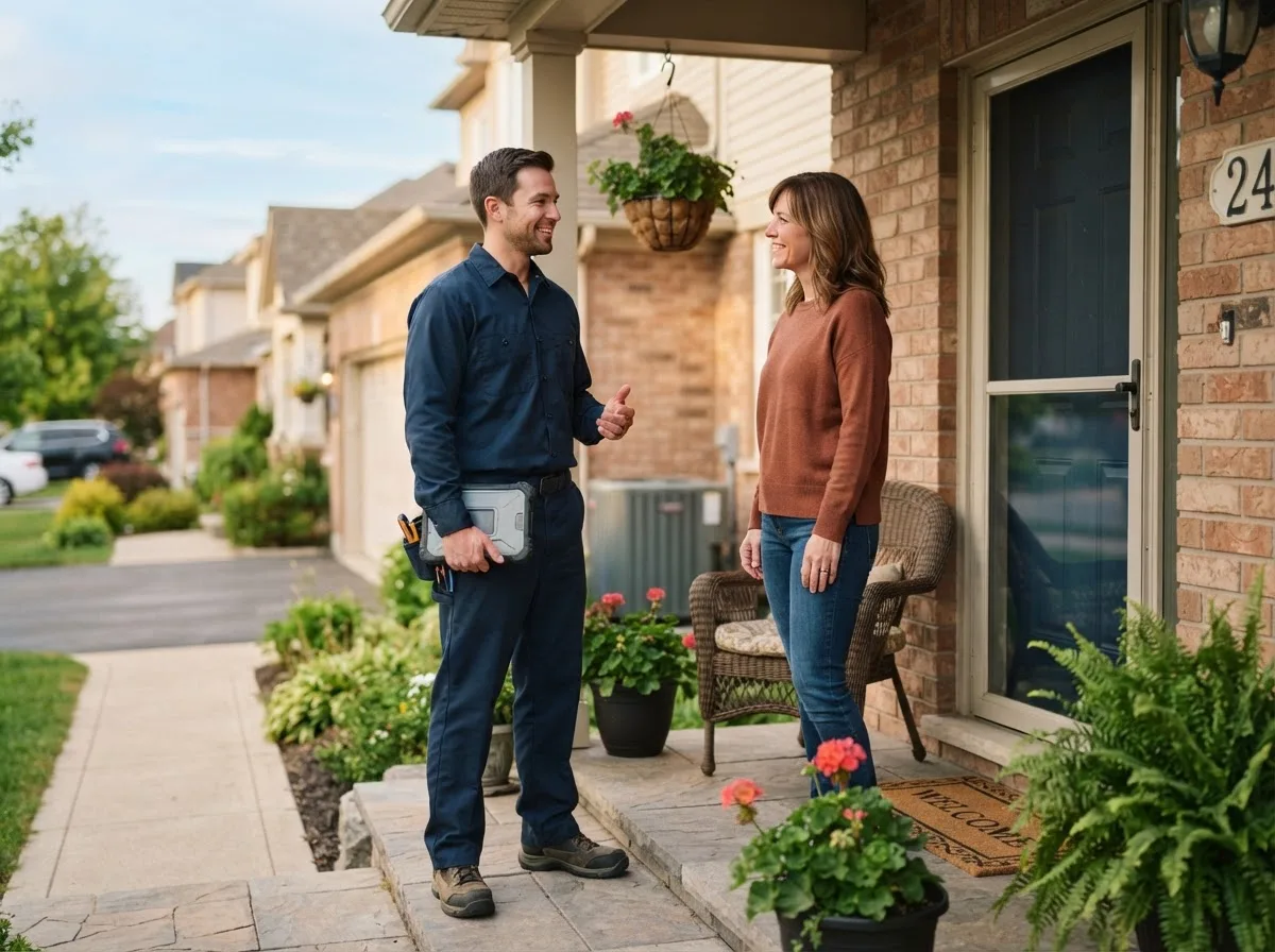 HVAC repair FAQs for Clarington, OH